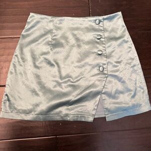 Satin Forever 21 Skirt
